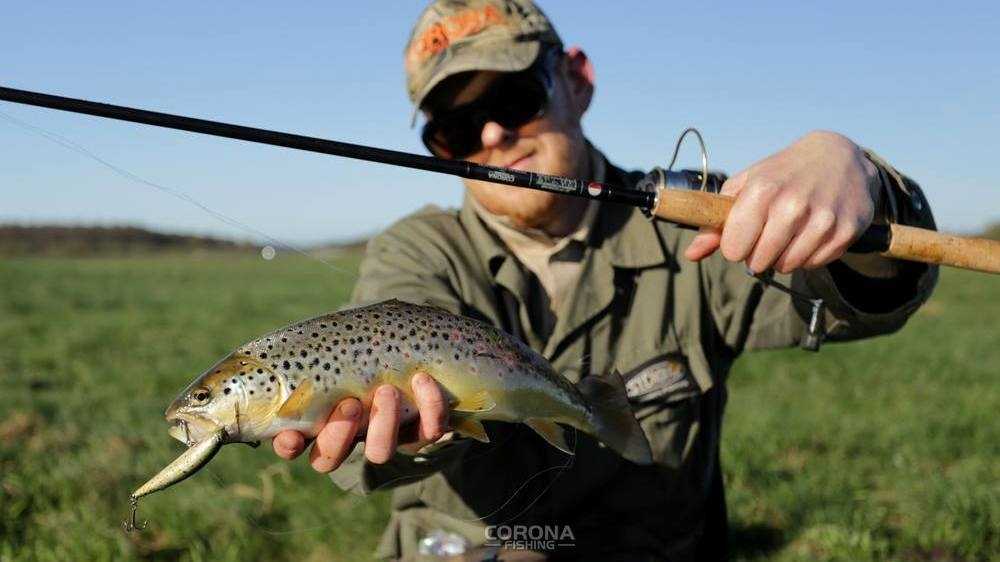 najlepsza wędka na pstrąga